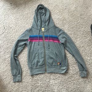 Aviator nation zip up